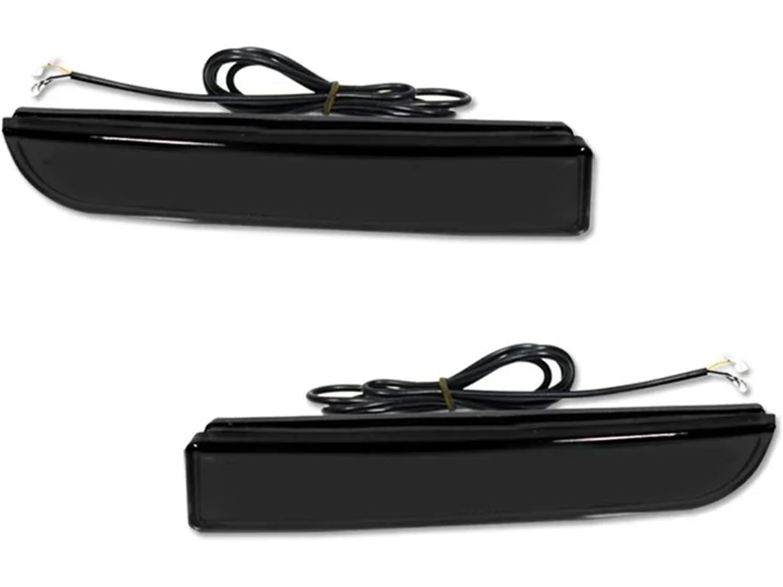 Piscas De Led, Luzes De Proteção Traseiras Led Para Mitsubishi Lancer Evolution X E Outlander, Refletor Traseiro, Pisca