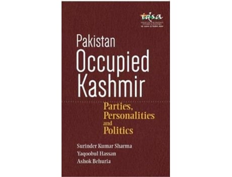 Livro Pakistan Occupied Kashmir de author Surinder Kumar Sharma (Inglês - Capa Dura)