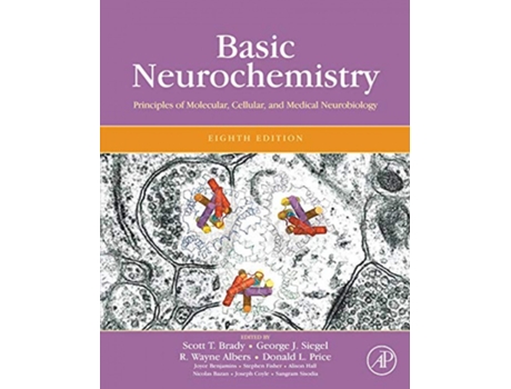 Livro Basic Neurochemistry 8ª Ed de Siegel Brady (Inglés)