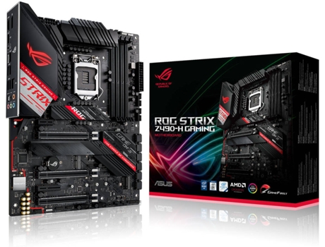 MB ROG Strix Z490-H Gaming