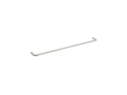 Puxador para Móveis em Aço Inoxidável com distância central de 320mm e acabamento em aço inoxidável acetinado Conjunto de 6 HARDWAREXCHANGE
