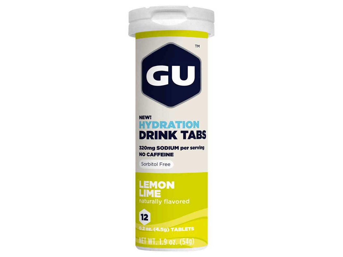 GU Hidratação 10 Unidades Lemon e Lime