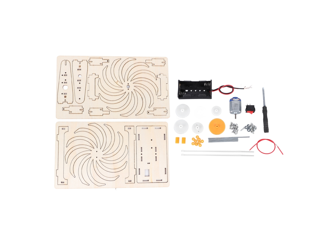 Rebe-kit De Experimentos Científicos Diy Brinquedo Educativo Modelo De Quebra-cabeça Brinquedo Didáctico De Ciência Material Escolar