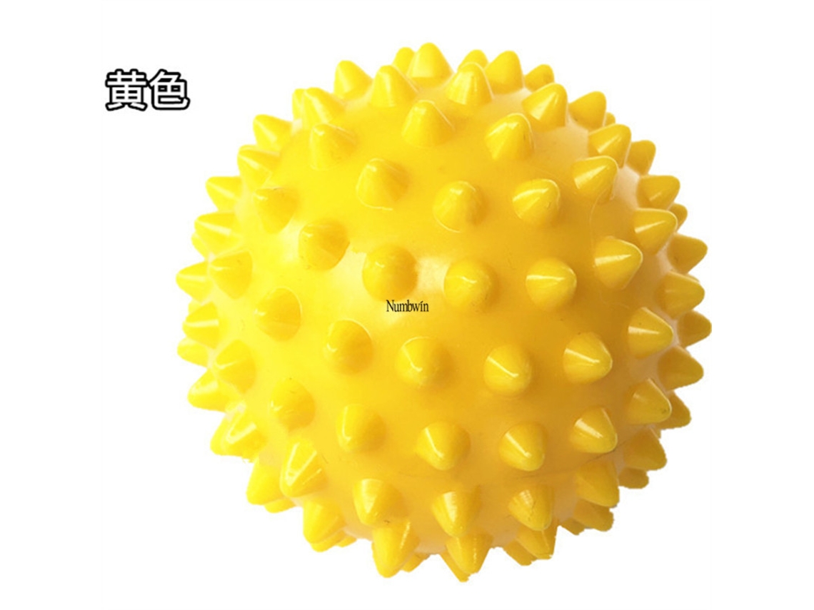 Bola De Ginástica Para Massagem Nos Pés De Futebol, Bola De Nado Cervical