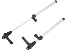 Amortecedor De Janela Pissente, Haste De Suporte Janela Em Liga Alumínio 310-435mm Para Veículos Recreativos, Trava De