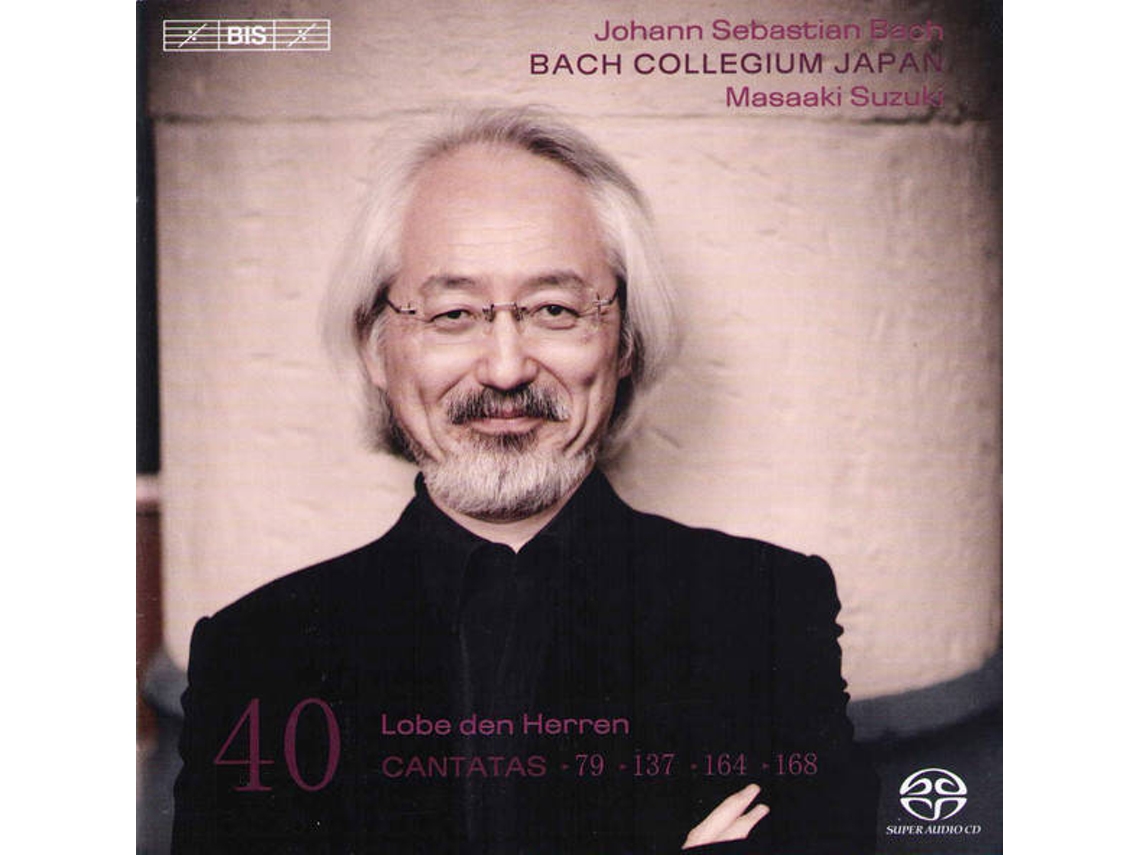 CD Bcj/Suzuki-Bach: Cantatas Vol 40