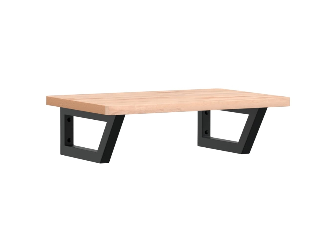 Basin Shelf, Basin Shelves Vidaxl Marrom Madeira (60 X 40 X 2.5 Cm)