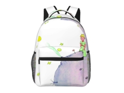 Mochila Pequeno Príncipe B48 Para Escola E Trabalho, Leve E À Prova Dágua, Mochila Estilosa Para Estudantes E Adultos C48 Olysi Shop
