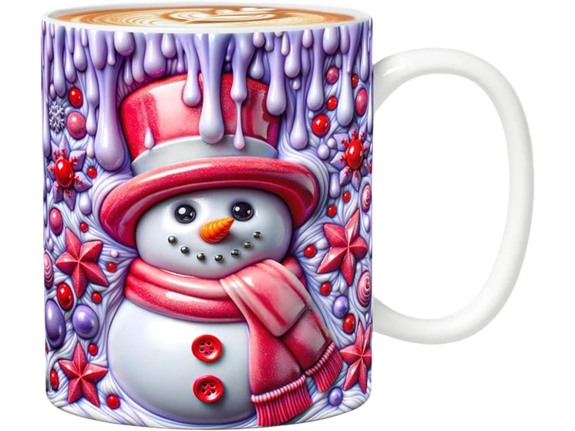 Canecas De Natal, Canecas De Cerâmica
