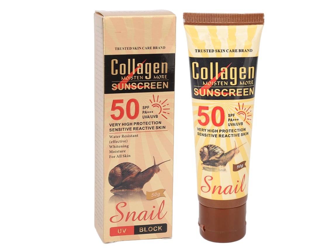 Protetor Solar Facial e Corporal SPF50 com Hidratação e Proteção UV, Não Gorduroso, Absorção Rápida, Seguro para Pele Sensível