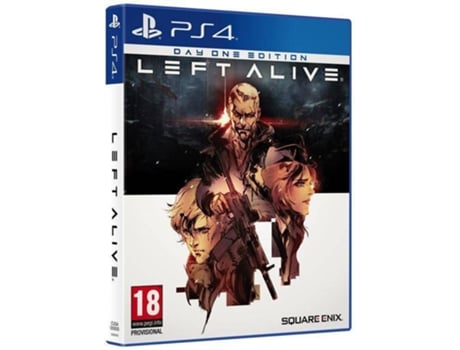 JG PS4 LEFT ALIVE DAY ONE EDITION