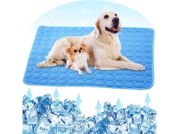 Manta Refrescante, para Cães, Lavável, Tamanho Xl, Azul AQUAFORGE