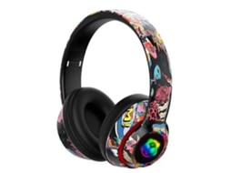 Auscultadores Bluetooth GJBY Ca-036 Tiger (Preto)