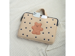 Bolsa Coreana Fofa Para Laptop De 15,6 Polegadas, Bolsa Empresarial De Grande Capacidade Para Mulheres, Leve E Simples Cxc