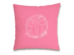 Almofada Lady Lama Rectangular 37X37 Cm Rosanici