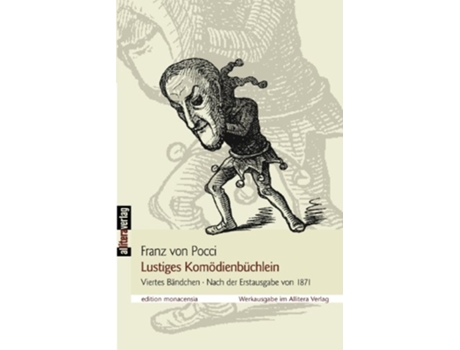 Livro Lustiges Komödienbüchlein German Edition de Franz Von Pocci (Alemão)