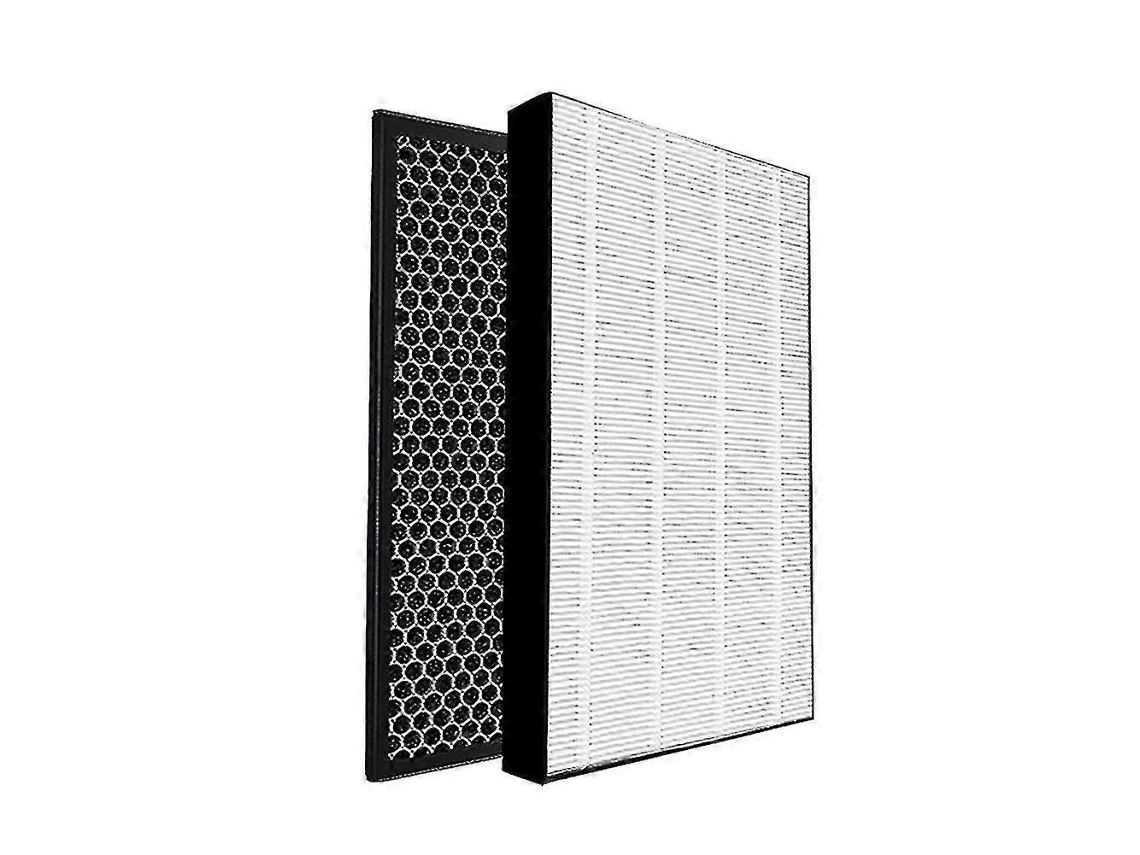 Filtro de carvão ativado de reposição FY1413/40 e filtro HEPA FY1410/40 para purificadores de ar, substitui AC1214/1 Brilvibera