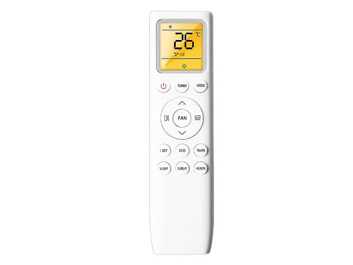 Controle Remoto De Substituição Para Ar Condicionado 006196 776fh, Com Visor Retroiluminado.