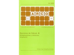 Livro Ejerc. Calculo 6 Multip.-Div. Ampliacion (Espanhol)