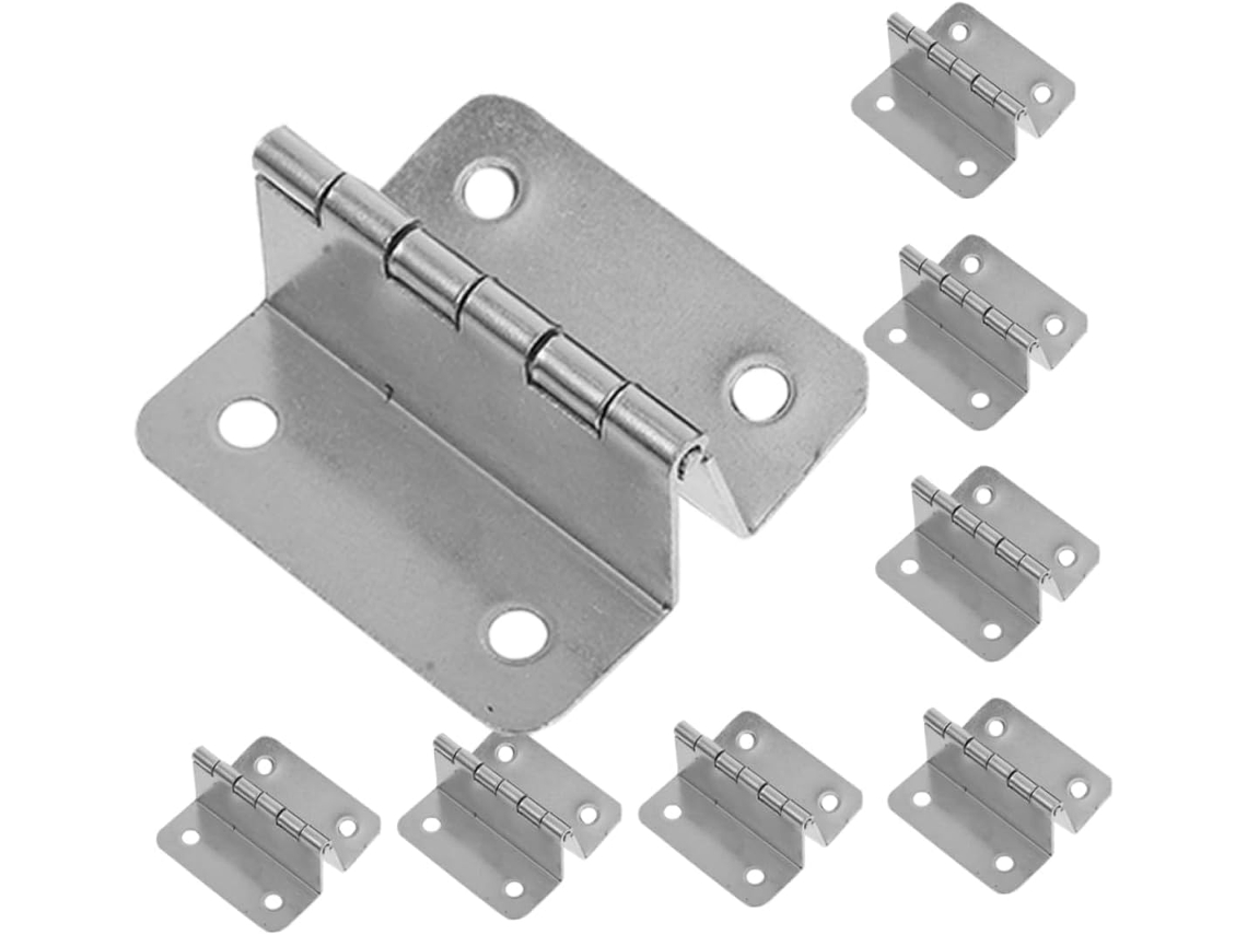Conjunto De 8 Em Aço Para Portas Móveis Externos E Residenciais.