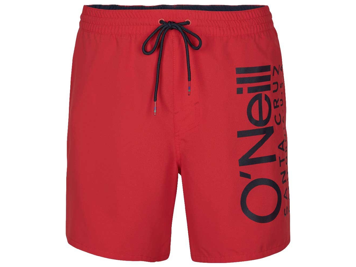 Shorts de Natação Original Cali Vermelho Xs Homemo´Neill