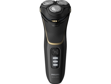 Máquina de Barbear PHILIPS S3000 - S3333/54 ( (Autonomia 60 min - Corrente)