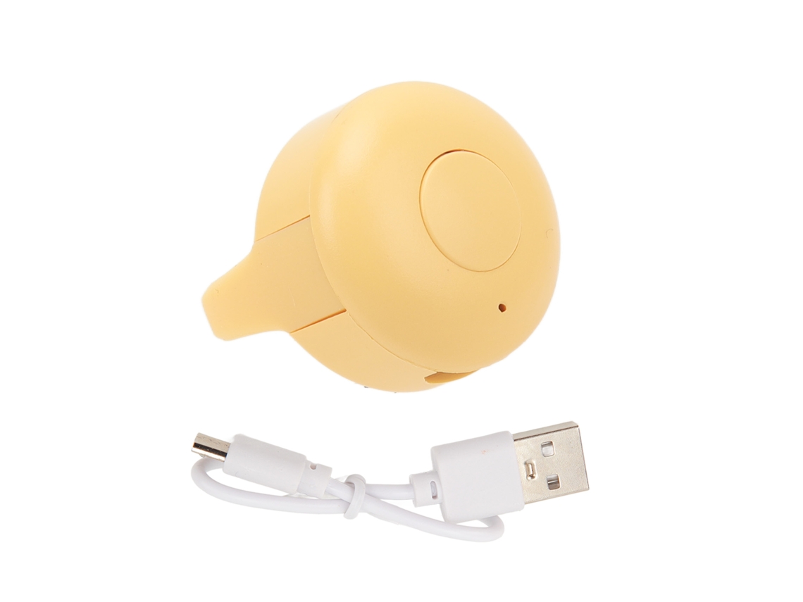 Fingertip Video Controller Wireless Bt4.0 Up To 32.8ft Ergonomic Abs Silicone App Page Turner For Selfie Video Browsing Yellow LAXISCREED