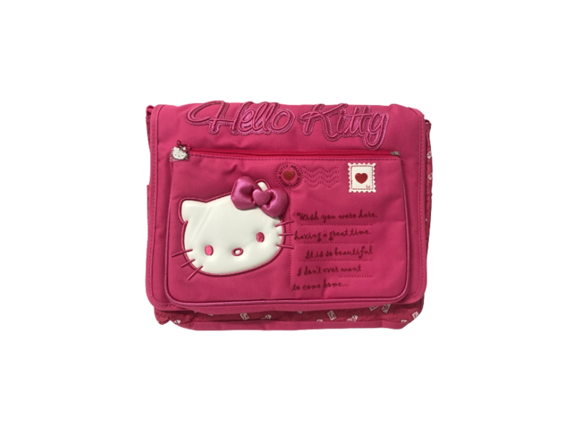 Pasta Mensageiro Hello Kitty Postcard