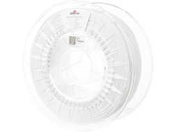 Filamento Spectrum Filaments 80743 Pet G/ptfe Petg/ptfe Resistente A Produtos Químicos 1.75 Mm 1000 G Branco Sinal, Bl