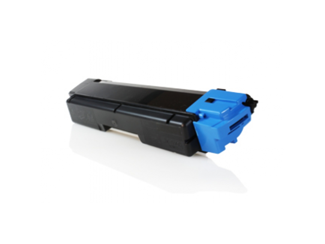 Toner Compatível Kyocera Tk-590 Ciano (Tk590C)
