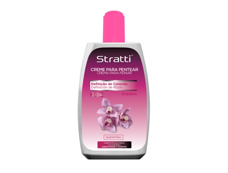 Creme Pentear Stratti Orquídea 300 ml