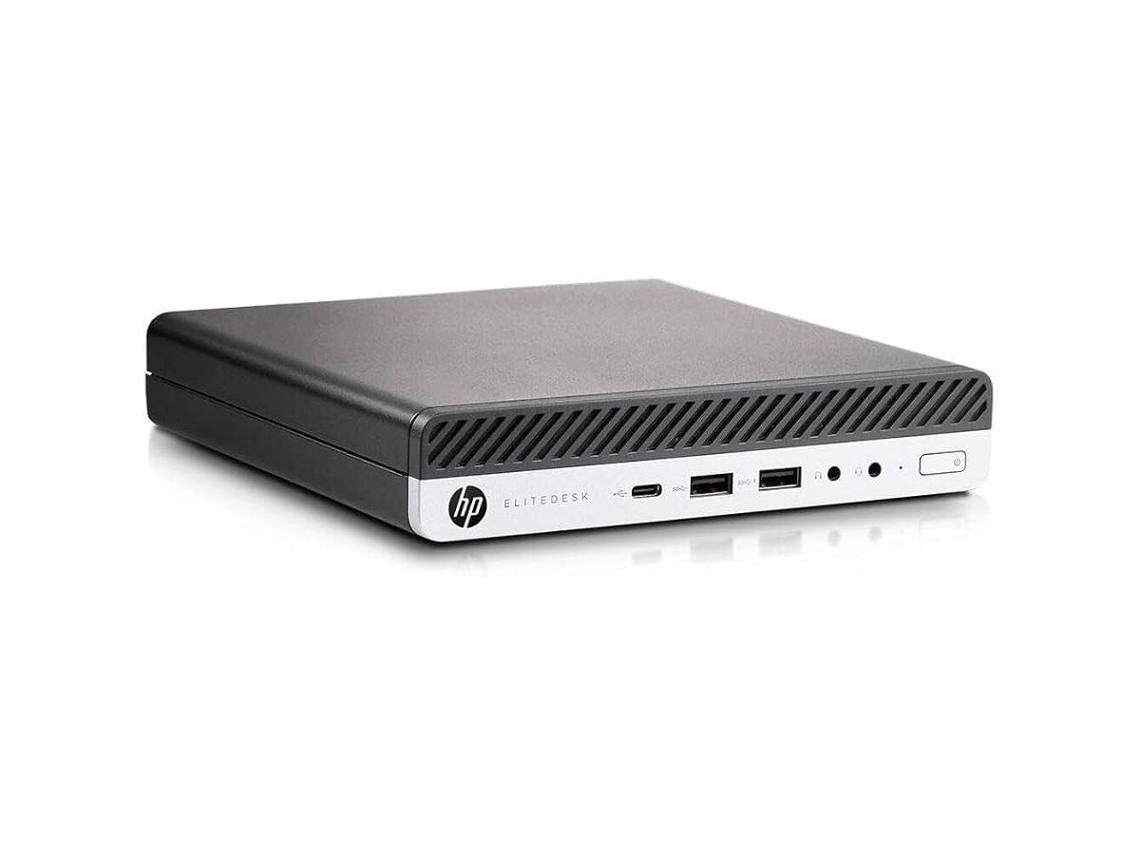 Computador Hp Elitedesk Mini 800 G4 Mini I5 8500t, 16gb, 256gb Nvme, W11p (Recondicionado Marcas Mínimas)