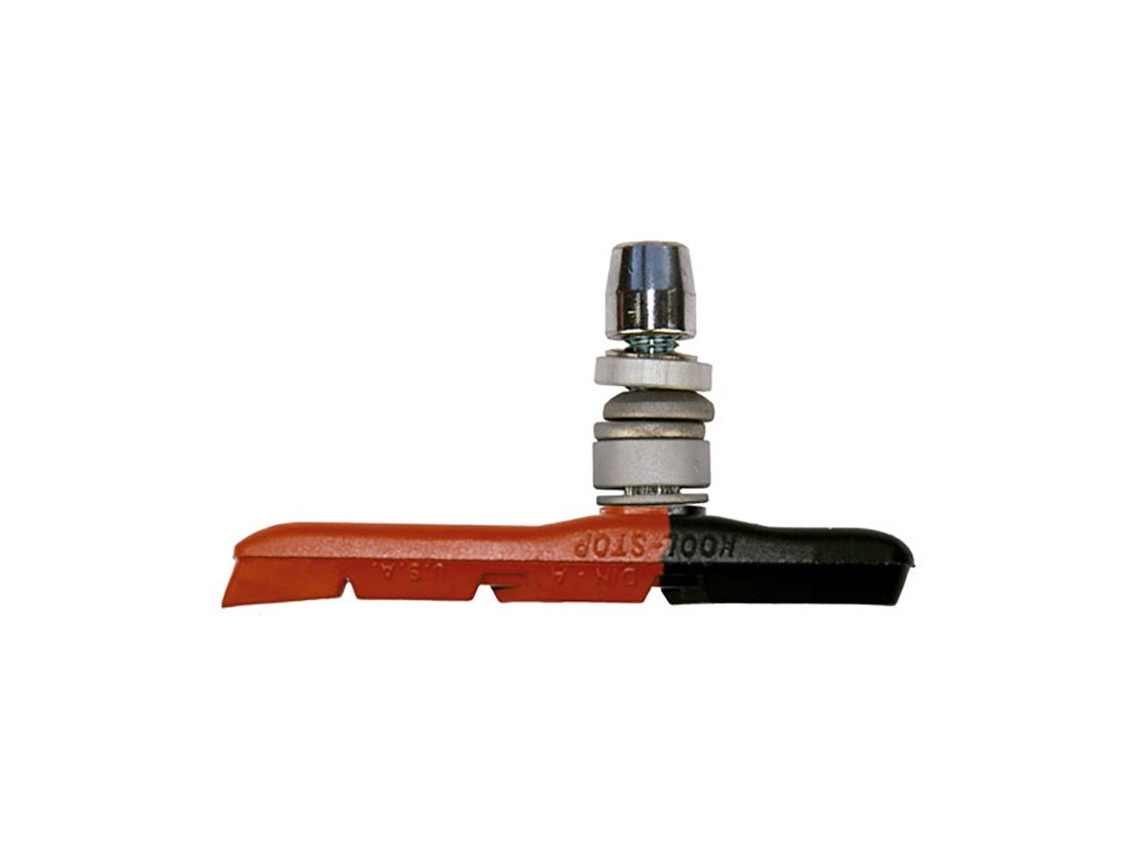 Pastilhas de Freio Completas com Porca V-Brake Lx Thin Dual Douradokool Stop