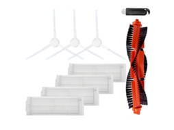 Acessório para Aspiradores XIAOMI Rolo Filtro hepa escova giratória ldsstyj02ym viomi v2 pro v3
