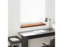 Vidaxl Soleira De Janela Madeira Marrom 100 X 20 X 4,5 Cm Pvc