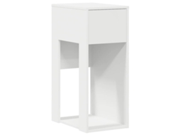 Computer Tower Stand, Computer Tower Stands Vidaxl Branco Madeira Processada (n/a)