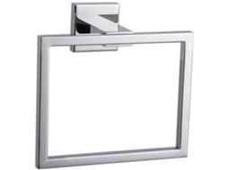 Porta-toalhas Quadrado Em Aço Inoxidável Para Banheiro E Quarto De