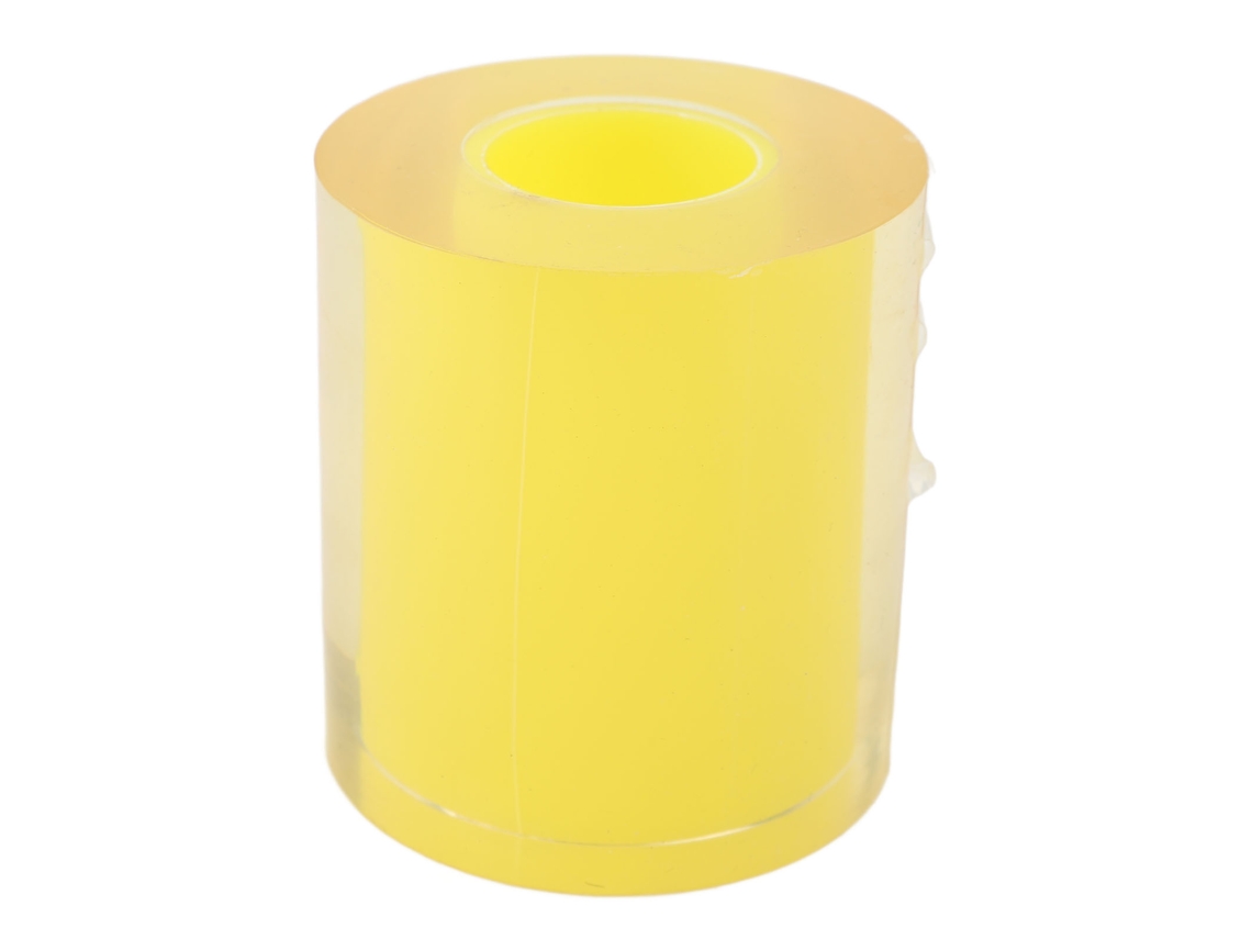 Filme Protetor Relógio 8cm Ultra Fino Pvc Sem Cola Antiestático Transparente