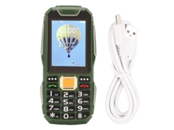 Telefone Móvel Senior Laxiscreed 2g Com Tela Hd De 2,8" E Botões Grandes 3d