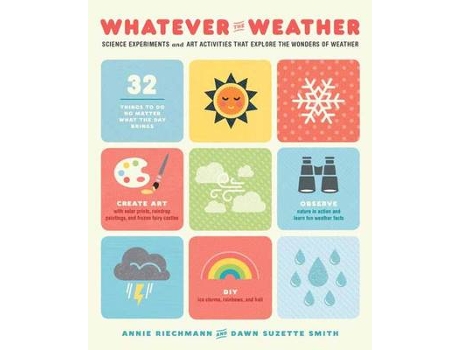 Livro whatever the weather de annie riechmann,dawn suzette smith (inglês)