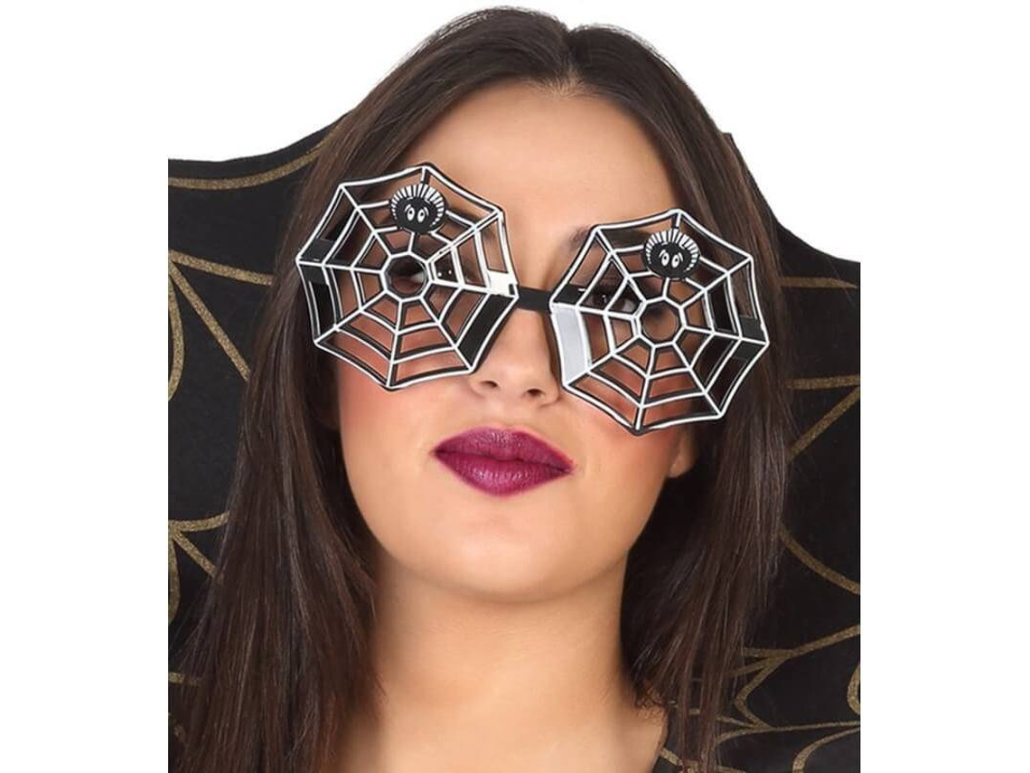 Óculos DISFRAZZES Teias De Aranha