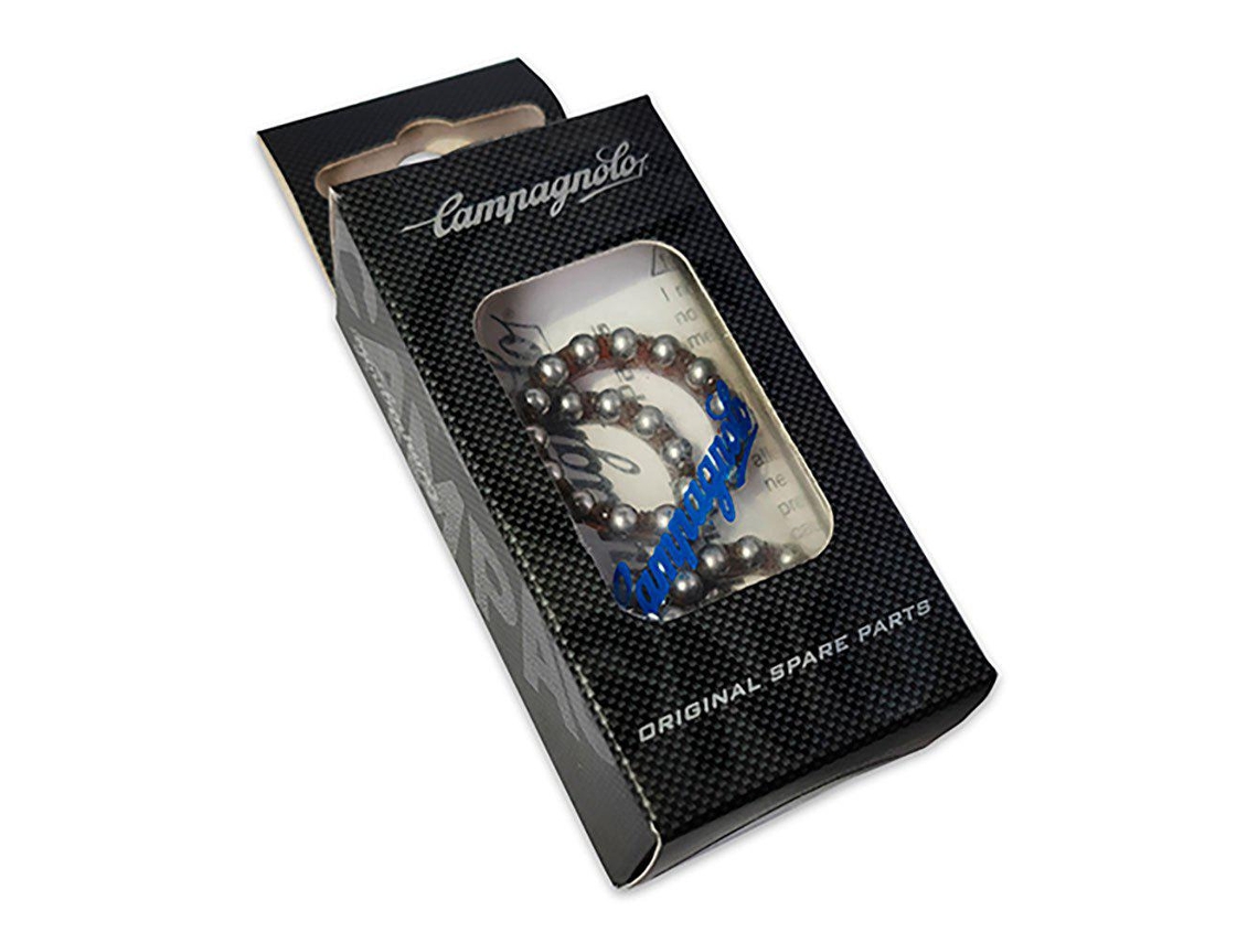 Campagnolo Steel Hub Ball Bearings 4 Units