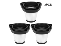3 Peças De Reposição De Acessórios Para Filtro De Aspirador De Pó Doméstico Para Midea U1