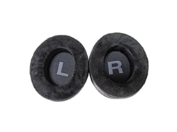 Almofadas Auriculares De Substituição Para Shp9500 Em Merengue Com Isolamento De Ruído Lurelia