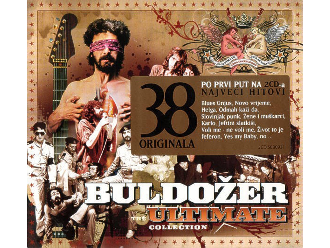 CD Buldo~er - The Ultimate Collection (2CDs)