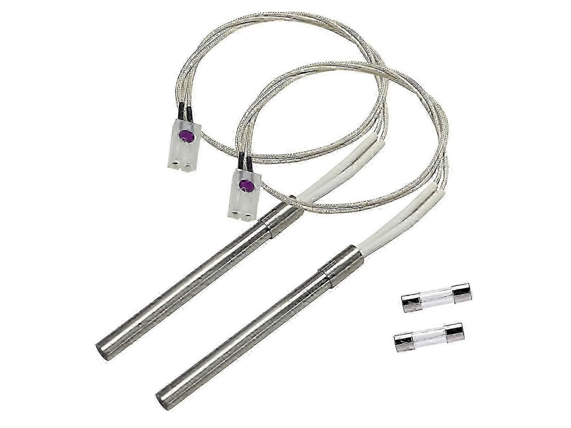 Kit de ignição Hot Rod para churrasqueira a pellets, com resistências de aquecimento. GOKOCO