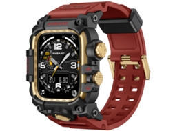 Bracelete para Apple Watch Ultra 45mm Vermelho XIAOMOYU