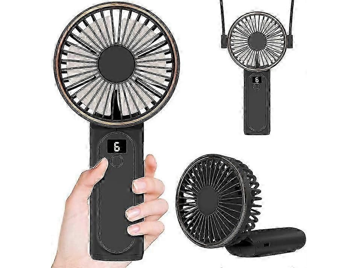 Ventilador De Mão Portátil Pessoal Recarregável