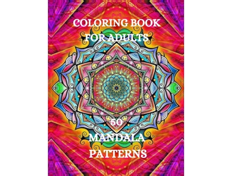 Livro Mandala Coloring Book Stress Relieving Coloring Book, Coloring Book For Grown-ups De Joana Kirk Howell (inglês)