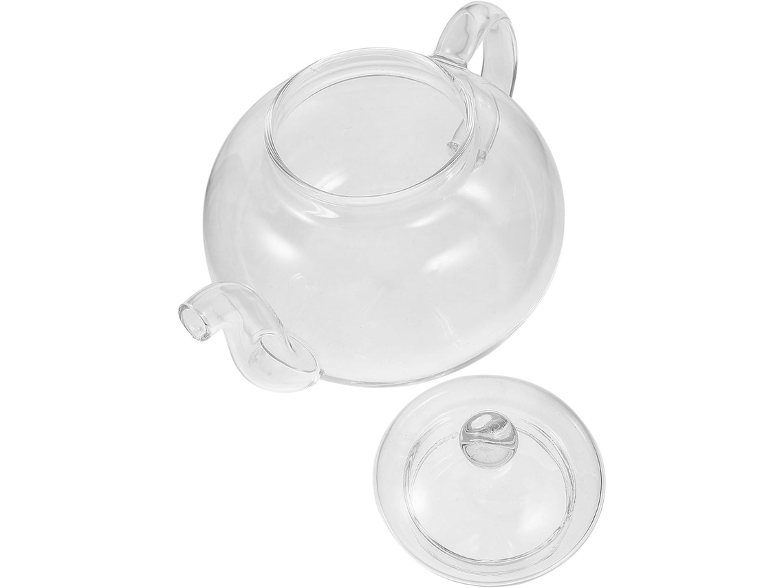 Bule De Vidro De 600ml, Tradicional E Elegante.